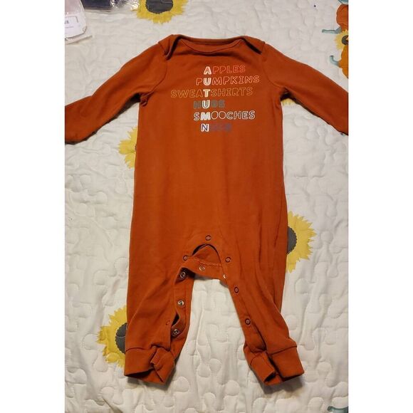 NWOT UNISEX CAT AND JACK ONE PIECE - Picture 1 of 3